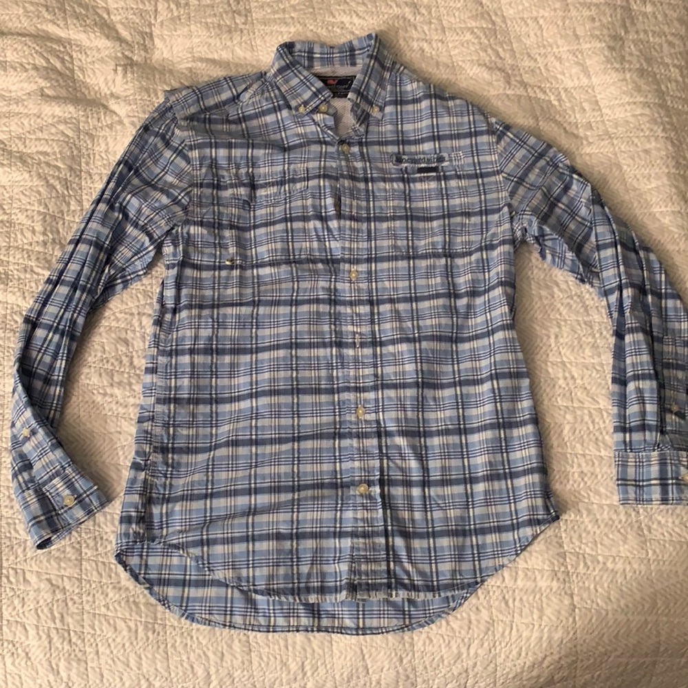 Vineyard vines fishing shirt